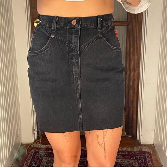 ✨Vintage Wrangler Skirt Re-Worked - Picture 10 of 10